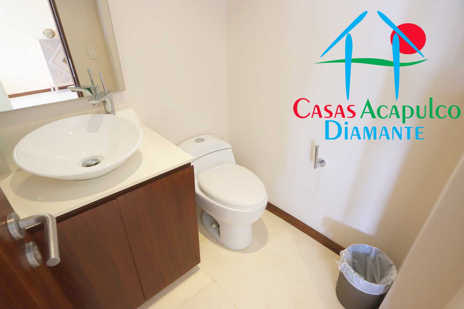 Península Tower D 1 - Baño de visitas 1
